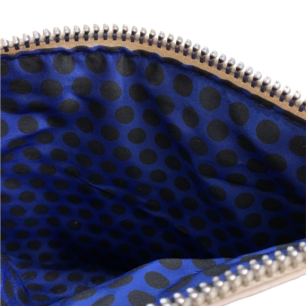 Rebecca Minkoff | Leather Mini Mac Tassels Zipper Detail Cream White Crossbody - Picture 3 of 16